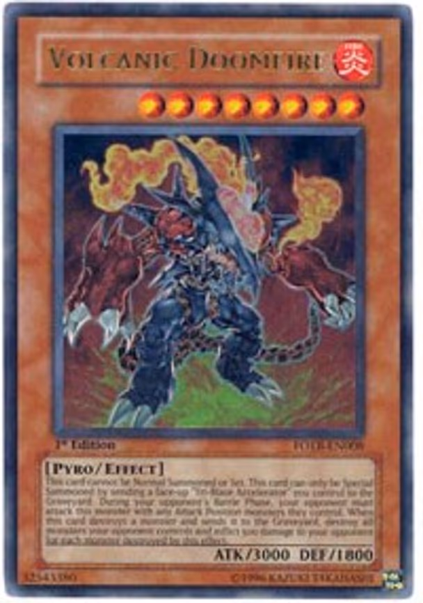 Volcanic Doomfire