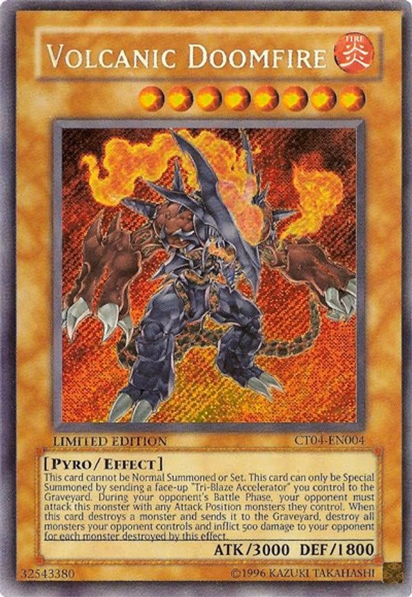 Volcanic Doomfire