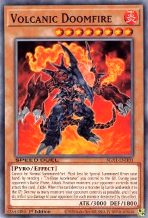 Volcanic Doomfire