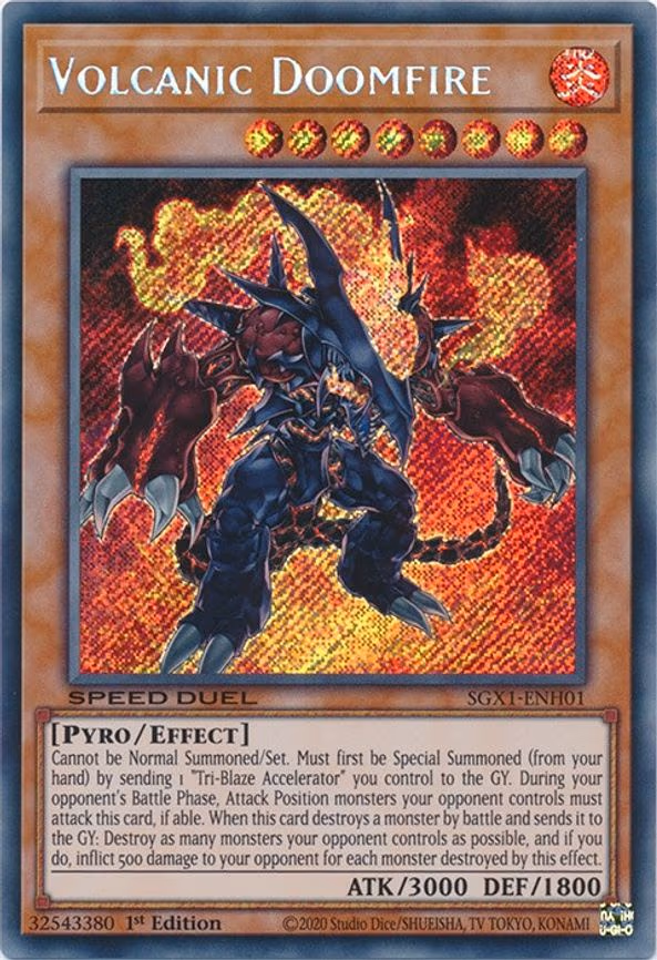 Volcanic Doomfire