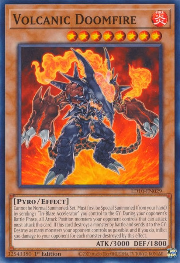 Volcanic Doomfire