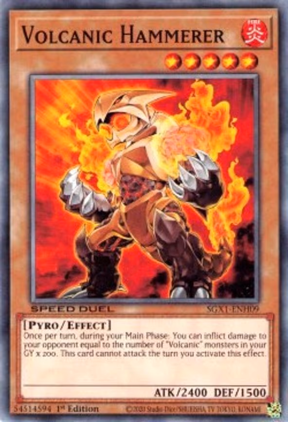 Volcanic Hammerer