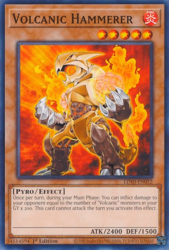 Volcanic Hammerer