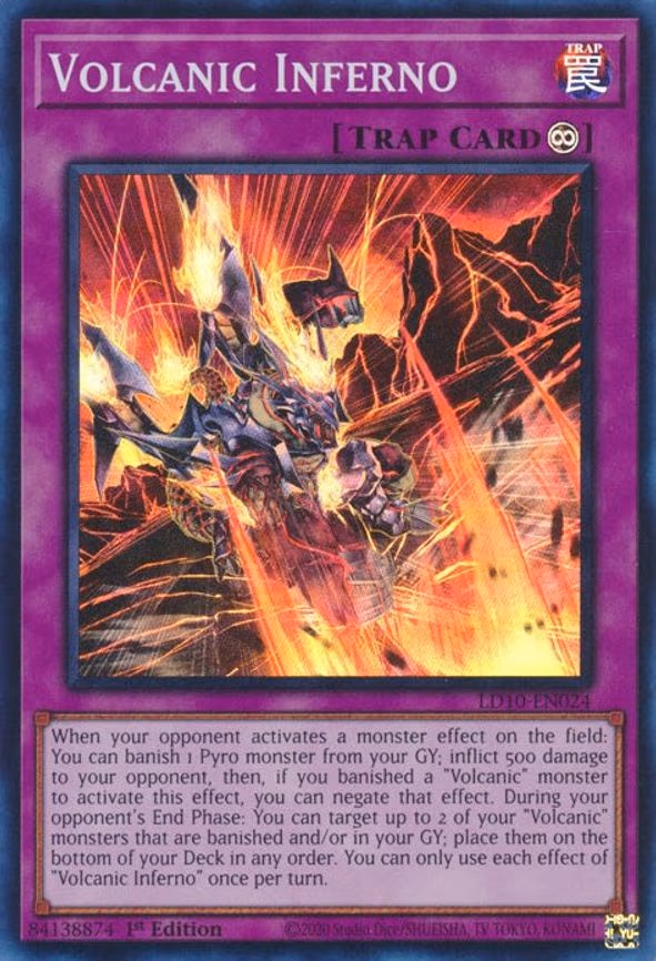 Volcanic Inferno