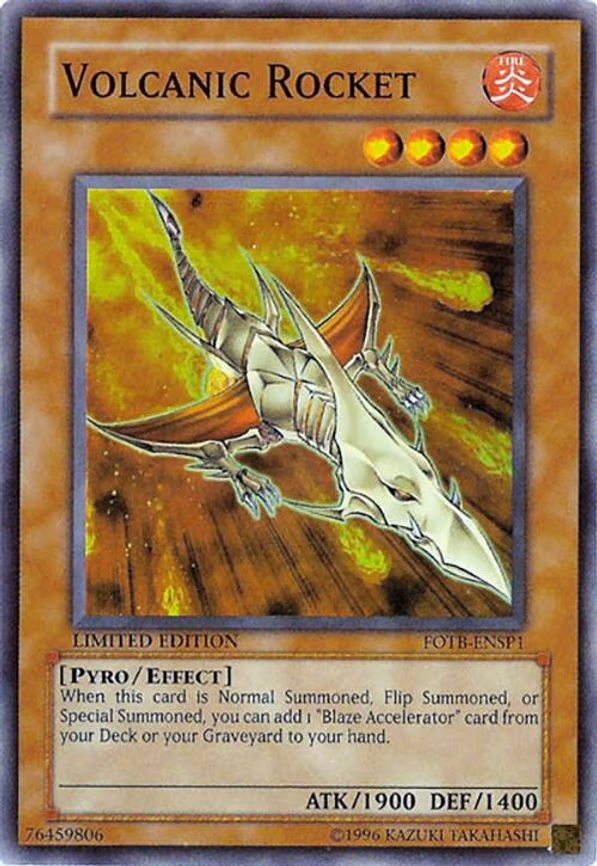 Volcanic Rocket
