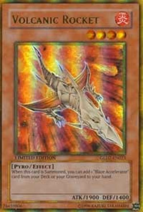 Volcanic Rocket