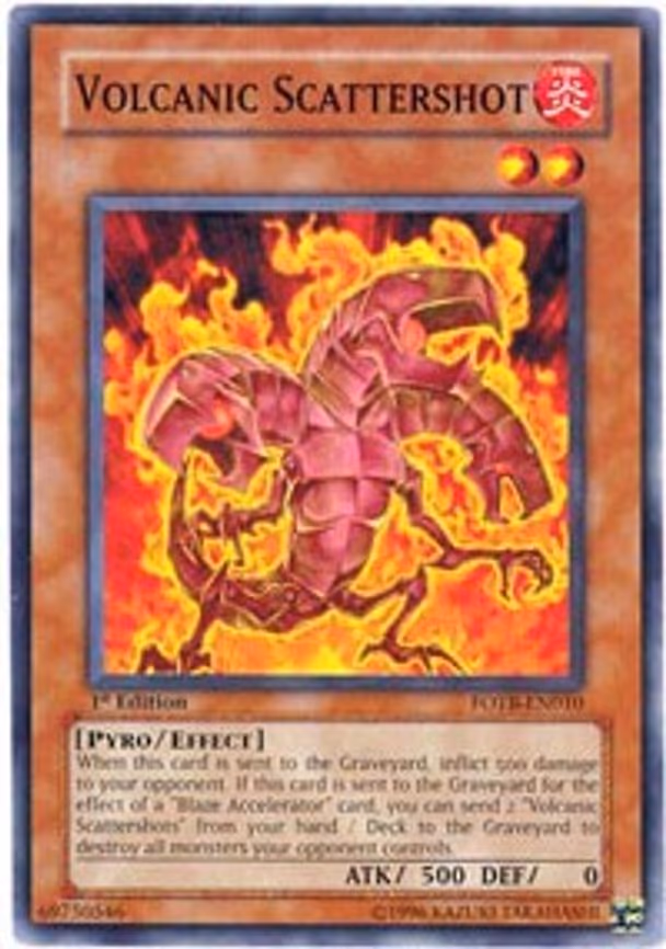 Volcanic Scattershot