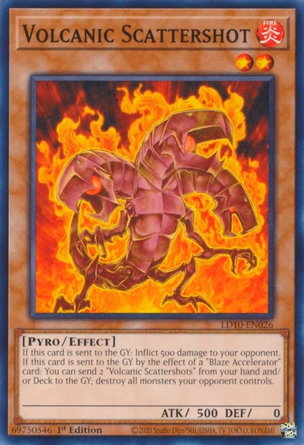 Volcanic Scattershot