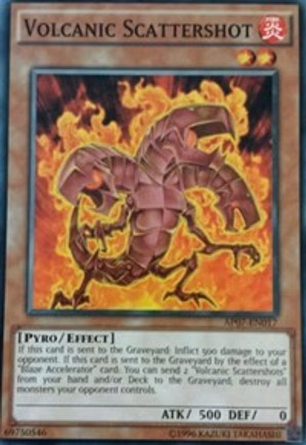 Volcanic Scattershot