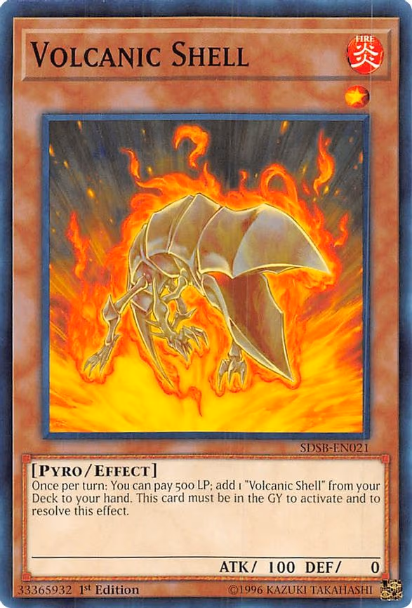 Volcanic Shell