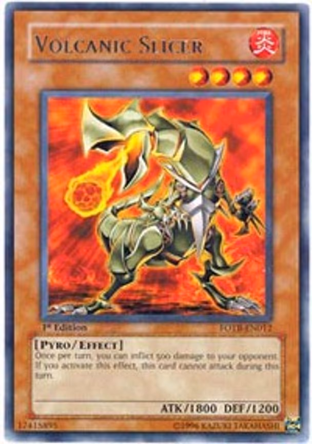 Volcanic Slicer