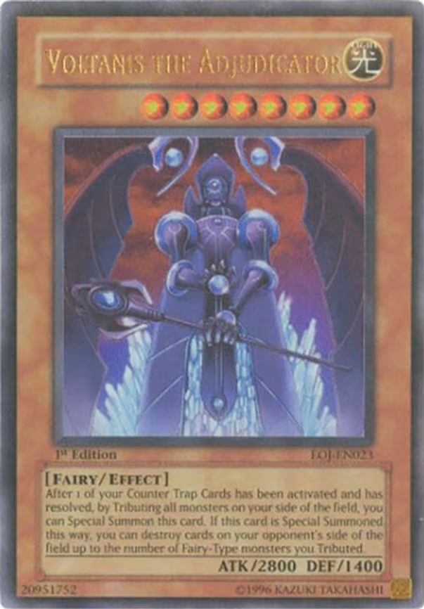 Voltanis the Adjudicator