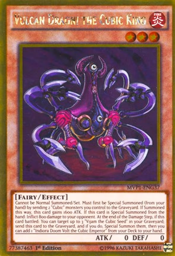 Vulcan Dragni the Cubic King