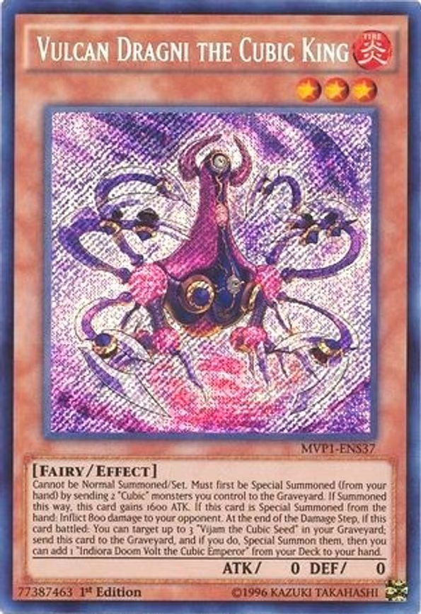 Vulcan Dragni the Cubic King