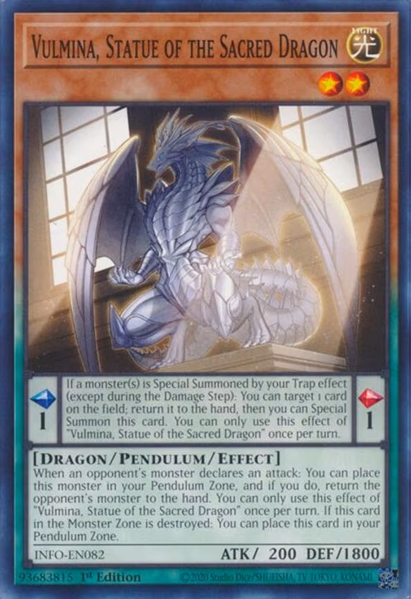 Vulmina, Statue of the Sacred Dragon