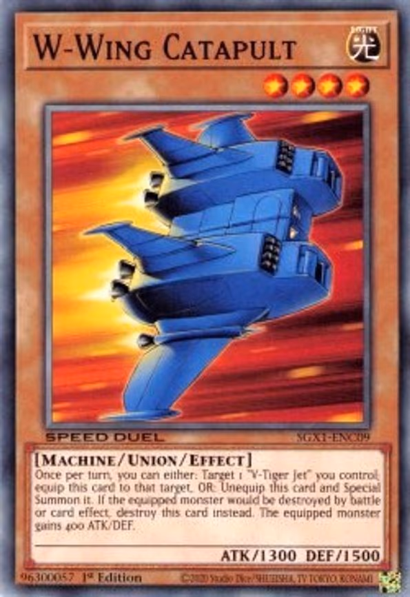 W-Wing Catapult