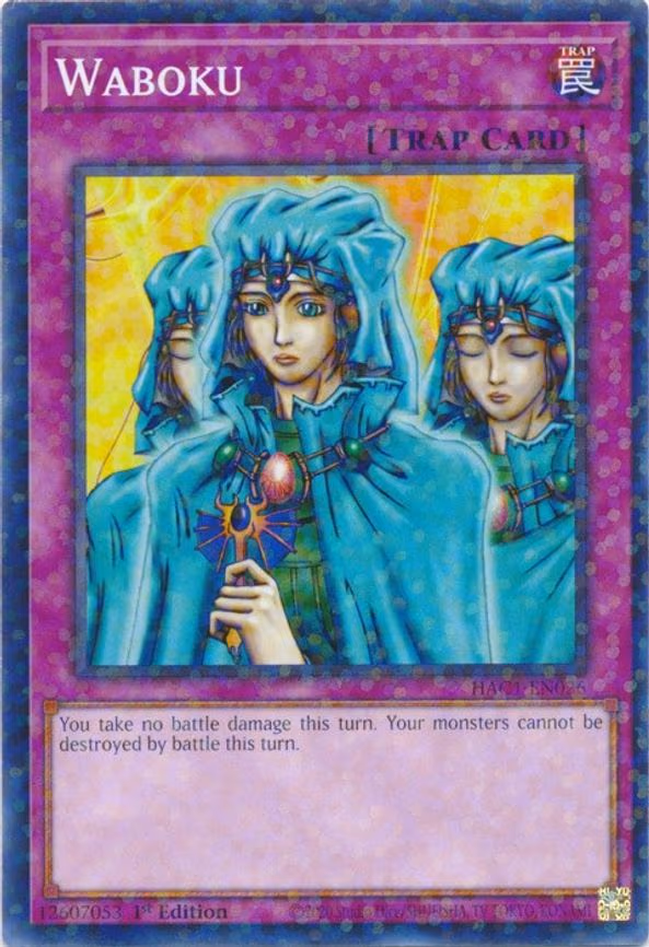 Waboku (Duel Terminal)