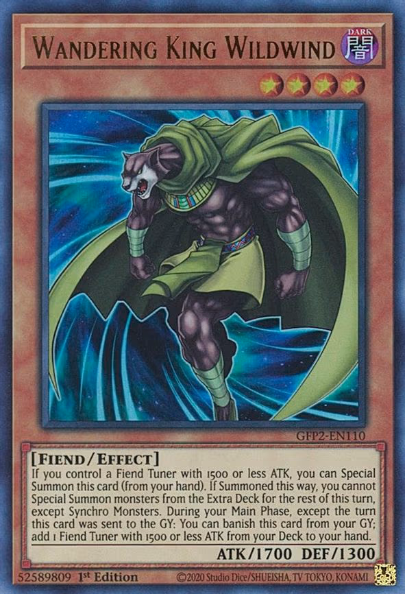 Wandering King Wildwind