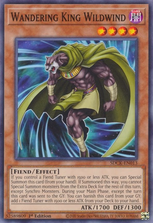 Wandering King Wildwind