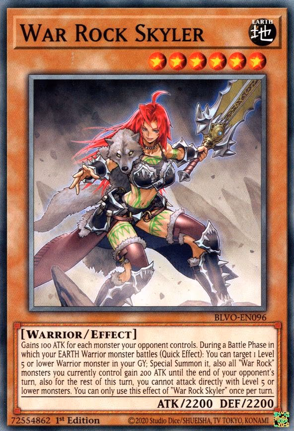 War Rock Skyler