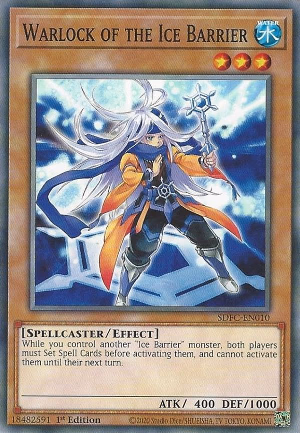 Warlock of the Ice Barrier