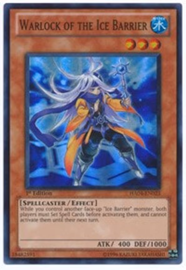 Warlock of the Ice Barrier