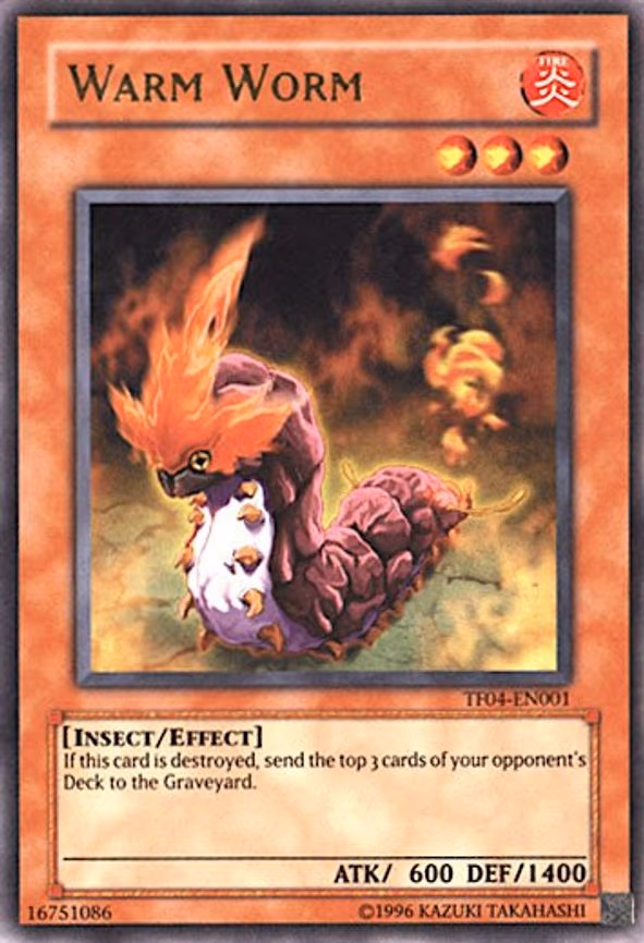 Warm Worm (5D's Tag Force 4)