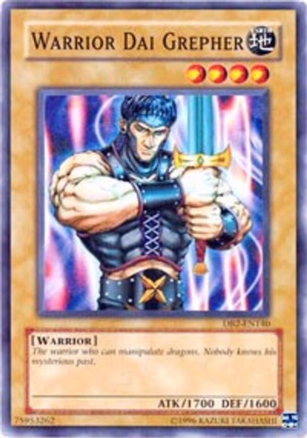 Warrior Dai Grepher