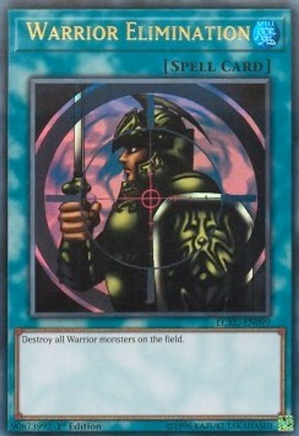 Warrior Elimination