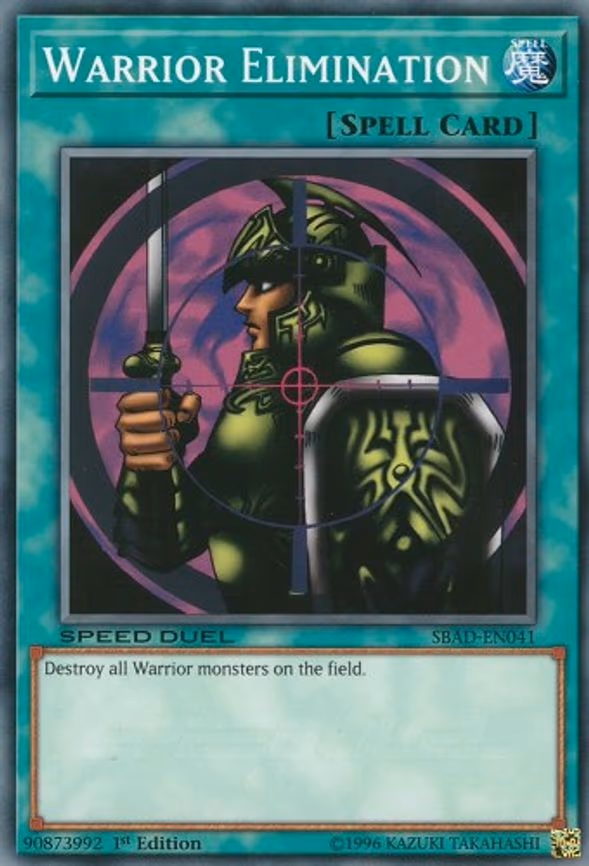 Warrior Elimination