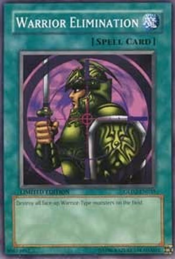 Warrior Elimination