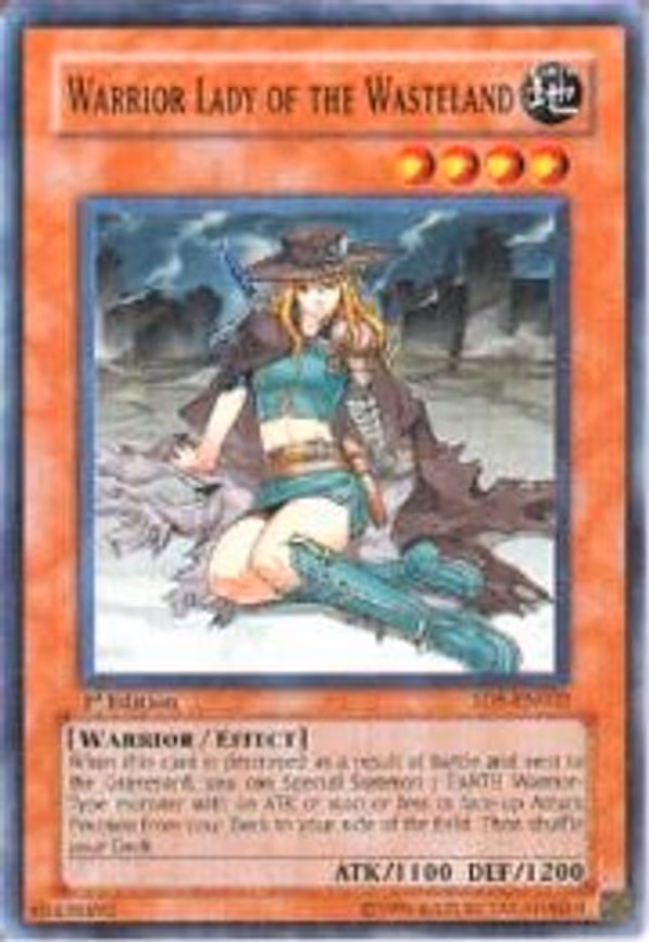 Warrior Lady of the Wasteland