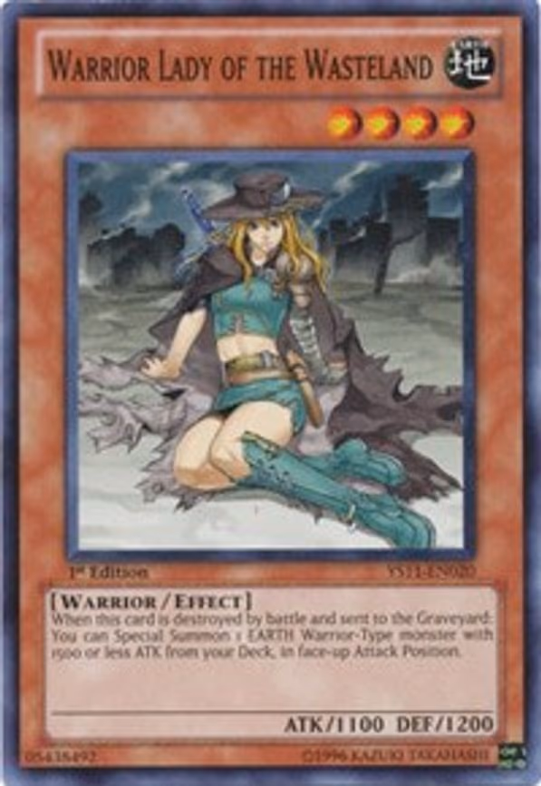 Warrior Lady of the Wasteland