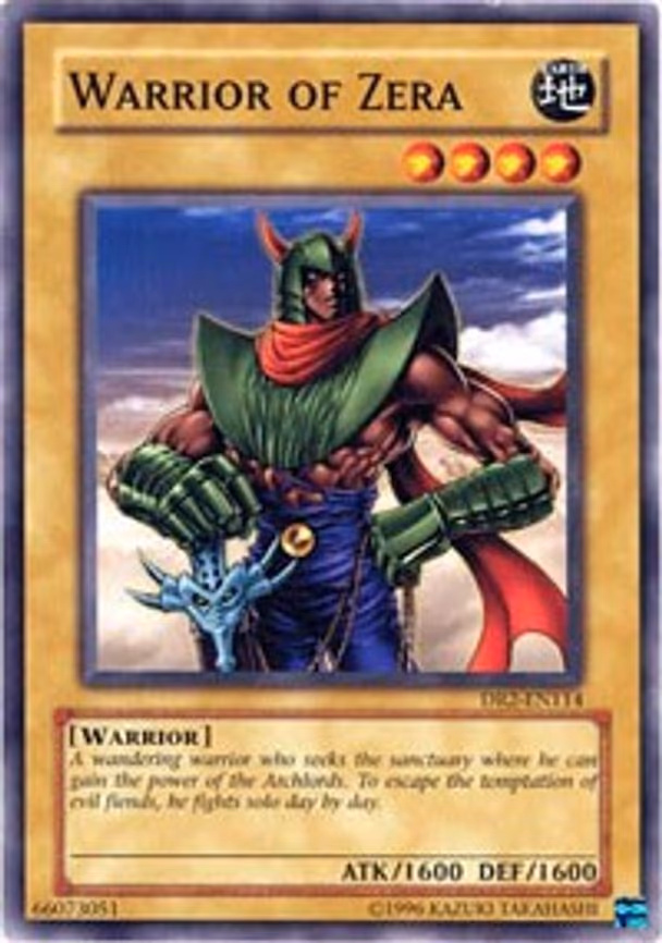 Warrior of Zera