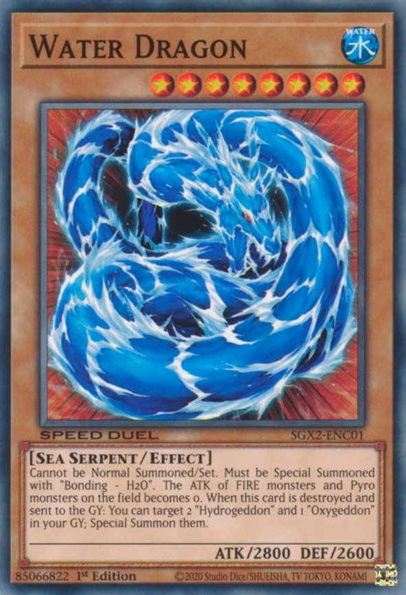 Water Dragon