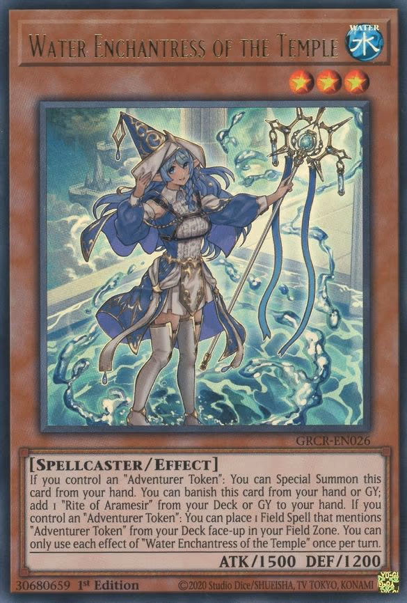 Water Enchantress of the Temple