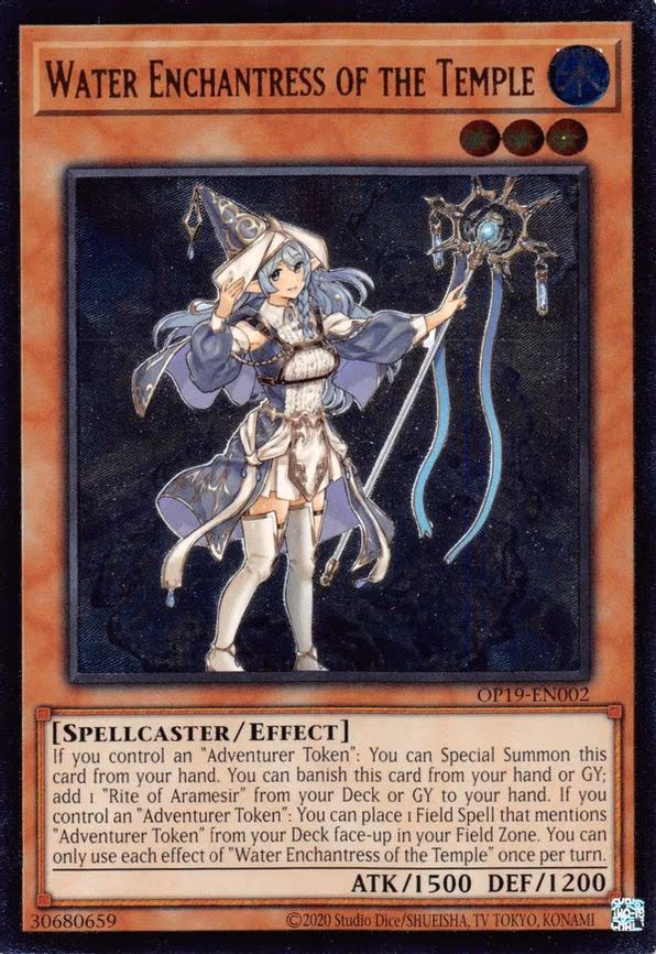 Water Enchantress of the Temple