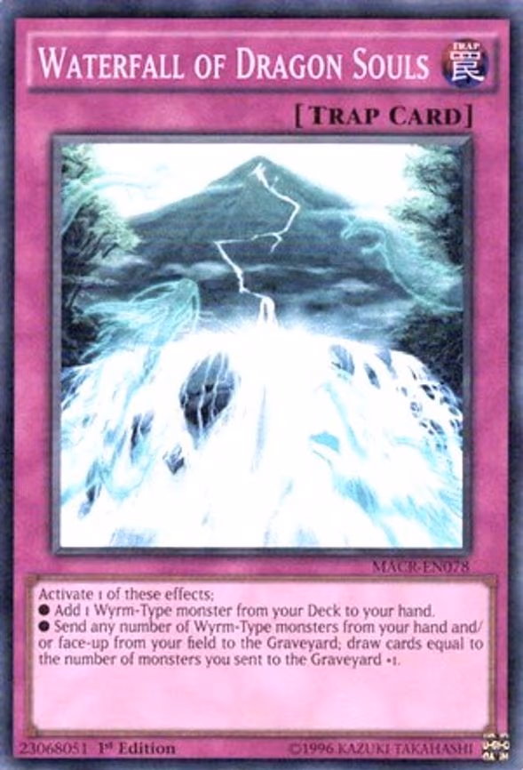 Waterfall of Dragon Souls