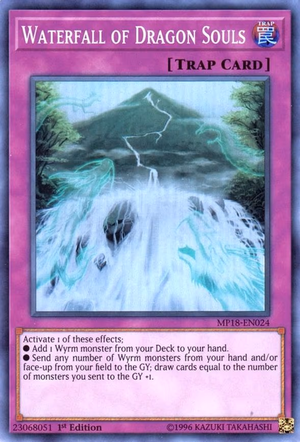 Waterfall of Dragon Souls