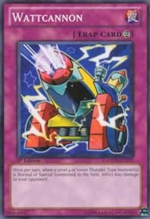 Wattcannon