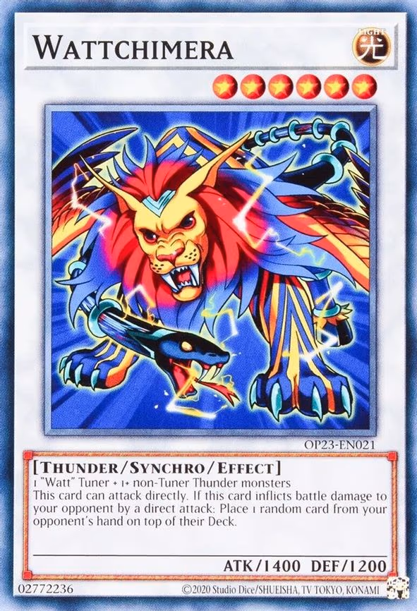 Wattchimera