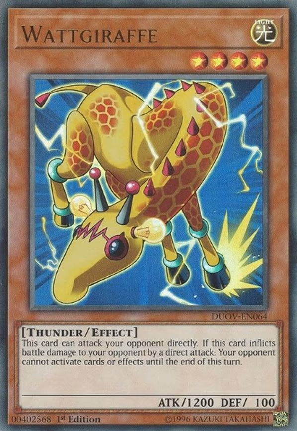Wattgiraffe