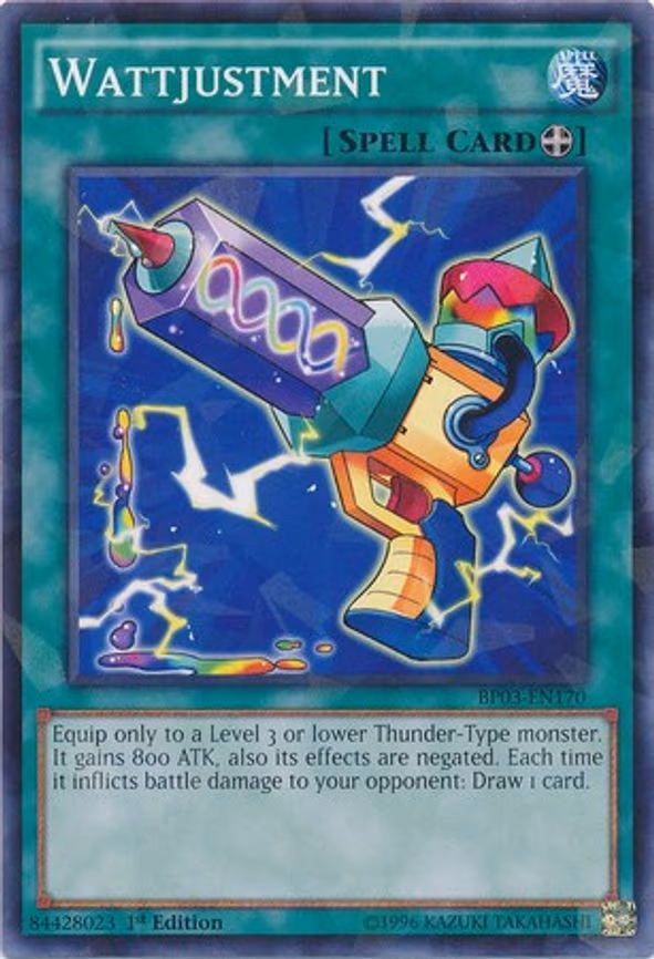 Wattjustment (Shatterfoil)
