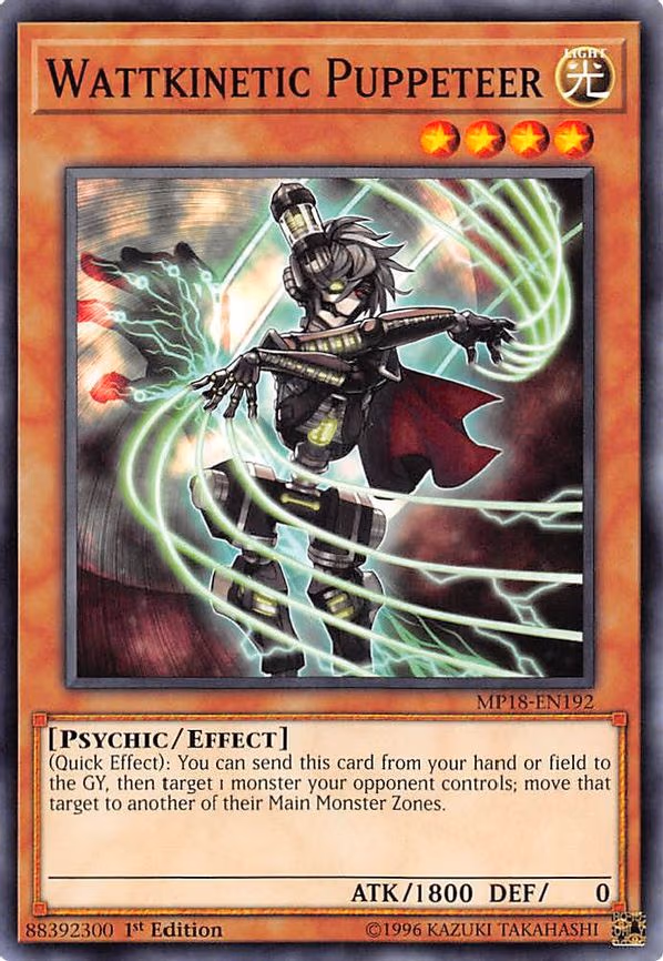 Wattkinetic Puppeteer