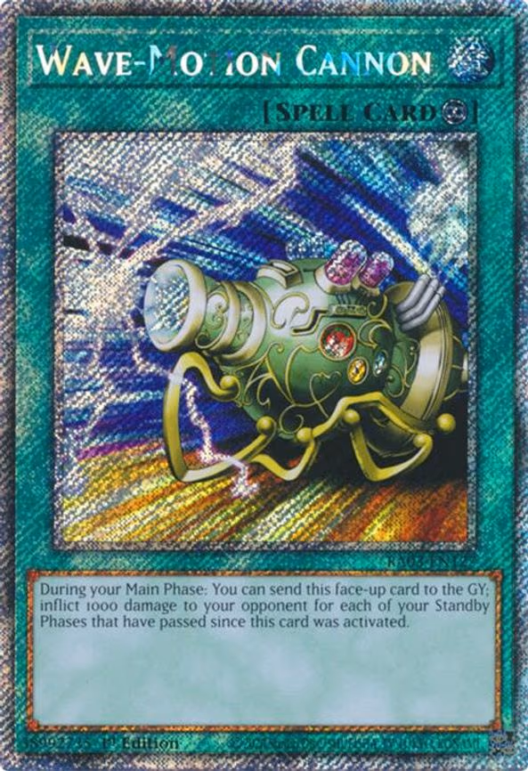 Wave-Motion Cannon