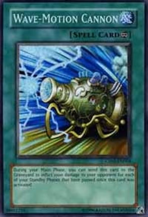 Wave-Motion Cannon