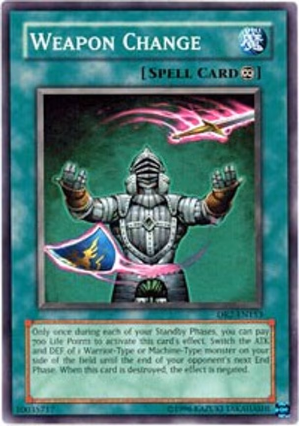 Weapon Change