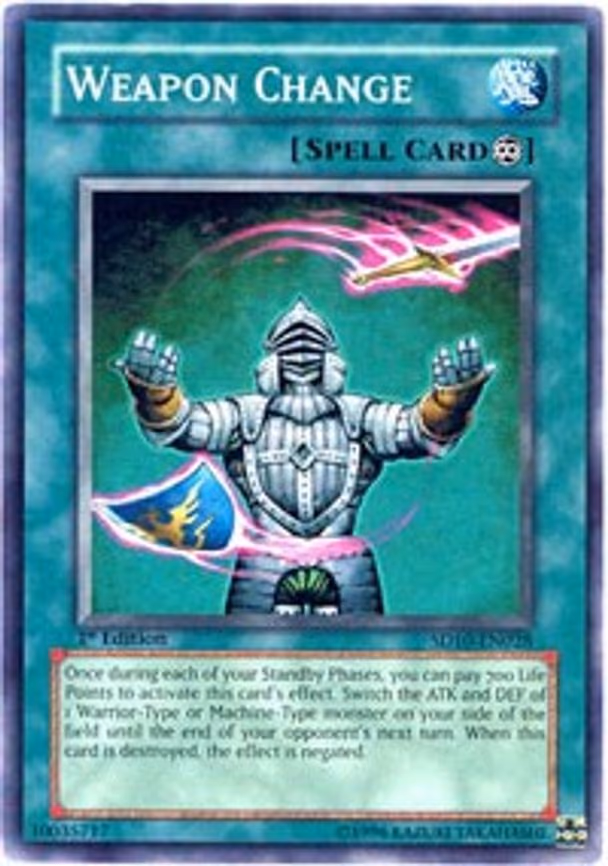 Weapon Change
