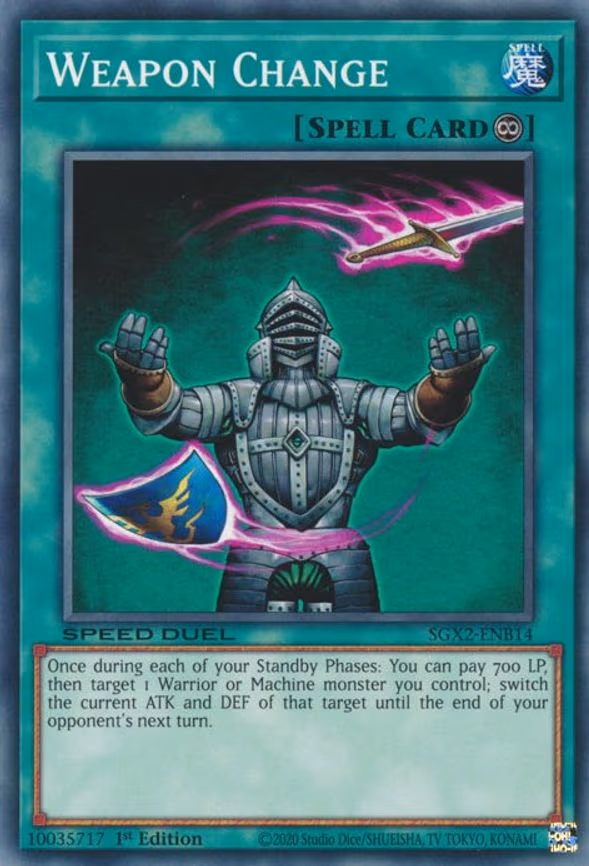 Weapon Change