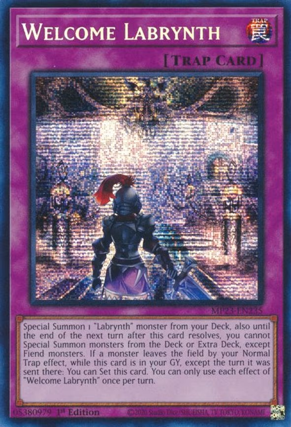 Welcome Labrynth